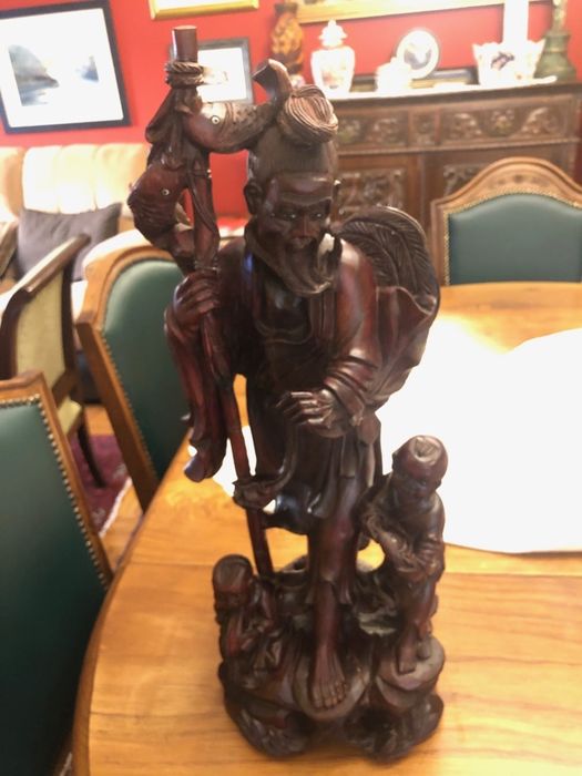 Grande Pescador chinês em tamarindo