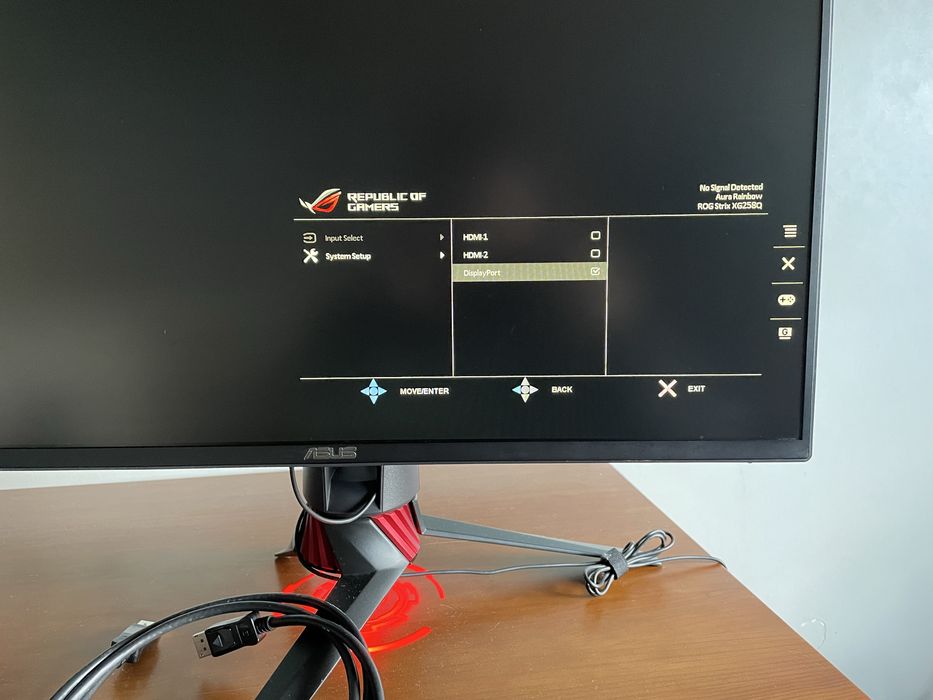 ASUS ROG Swift XG258Q – Monitor Gaming 240Hz Full HD