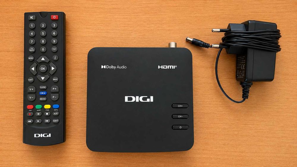 Box televisão -  DIGI  ! SALDOS !