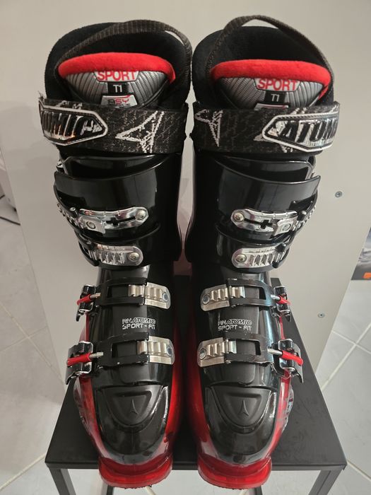 Super buty narciarskie zjazdowe Atomic wkładka 28-28.5 Rozm.43-44