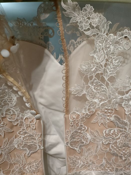 Sprzedam zamienie  Suknie ślubną