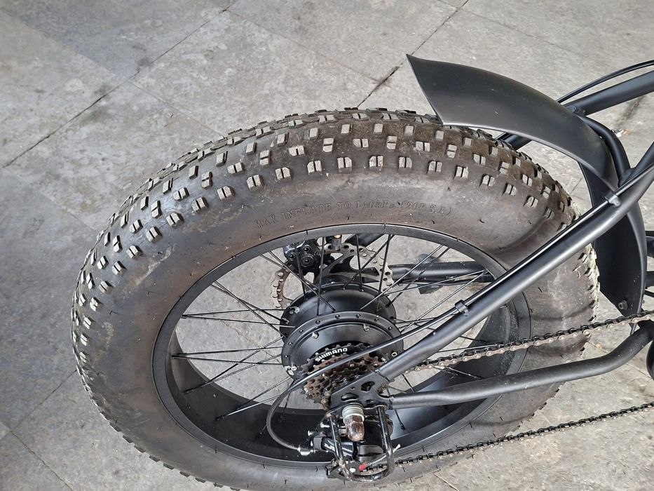Bicicleta  urbana dobravel.