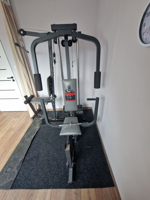 Atlas treningowy Weider 8630