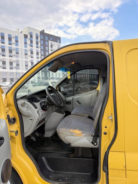 Renault Trafic 1.9 дизель, механіка 2003р