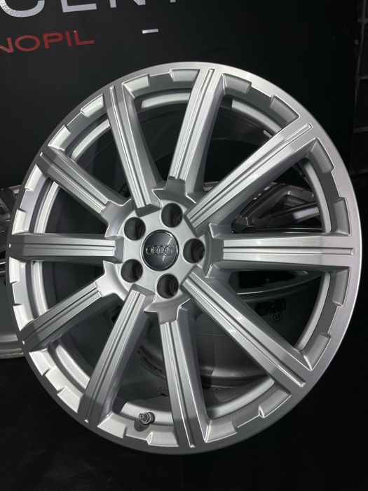 Диски R20 5x112 Et33 9J. Audi Q7 Q5 Q3 A8 A7 A6 E-tron VW Touareg