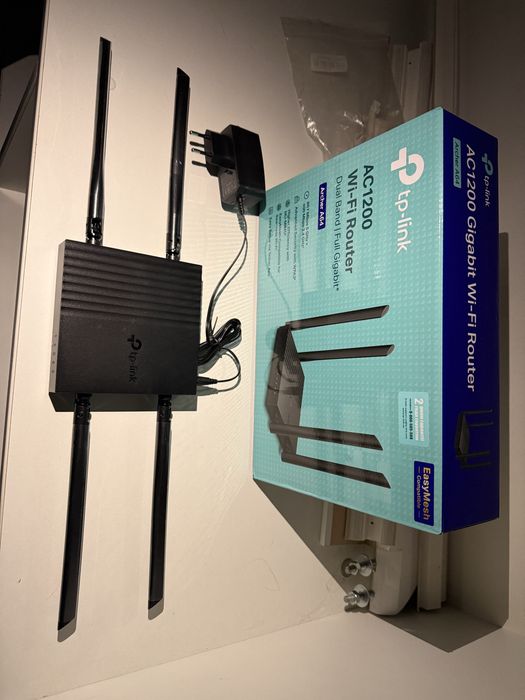 Роутер tp link full gigabit