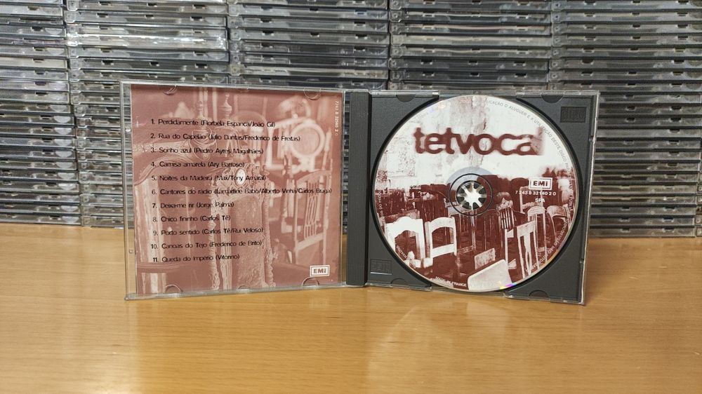 Tetvocal CD Original