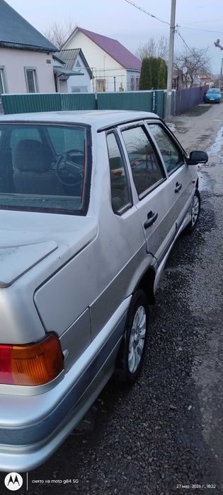 Автомобіль пятнашка