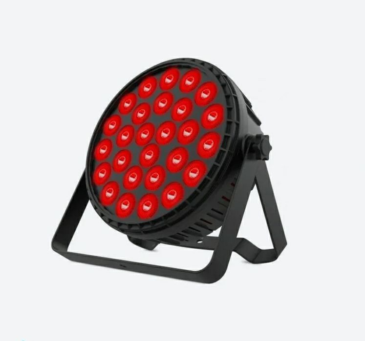 Foco LED Par 162W RGBW  (4-in-1)