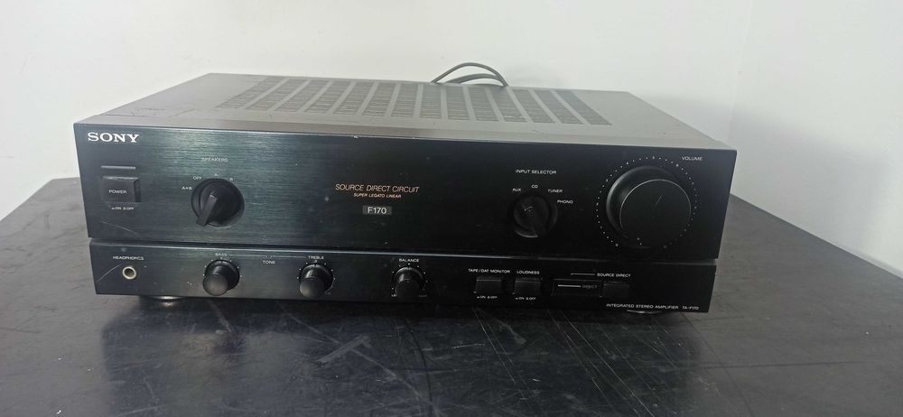 Amplificador Sony TA-F170