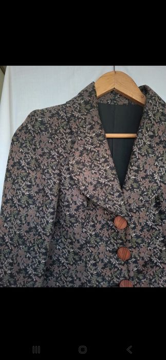 Blazer Vintage - Mulher (S/M)