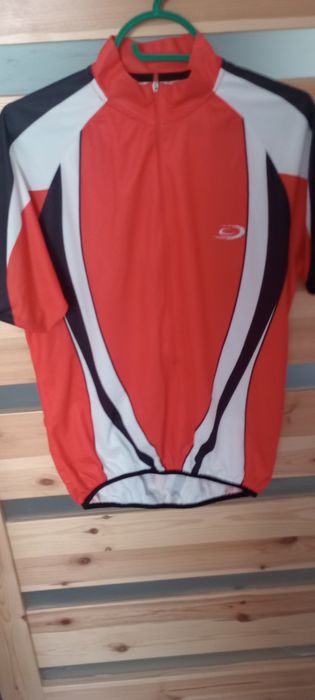 Koszulka sportowa rowerowa
