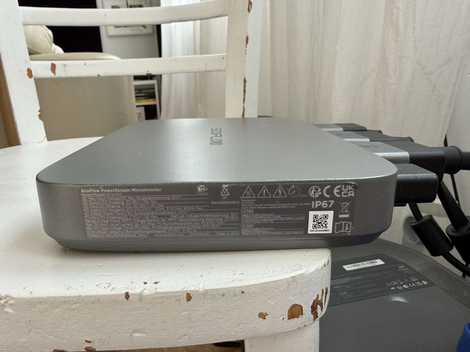 Mikroinwenter EcoFlow komplet