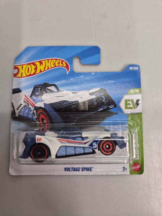 Voltage Spike Hot Wheels 2026