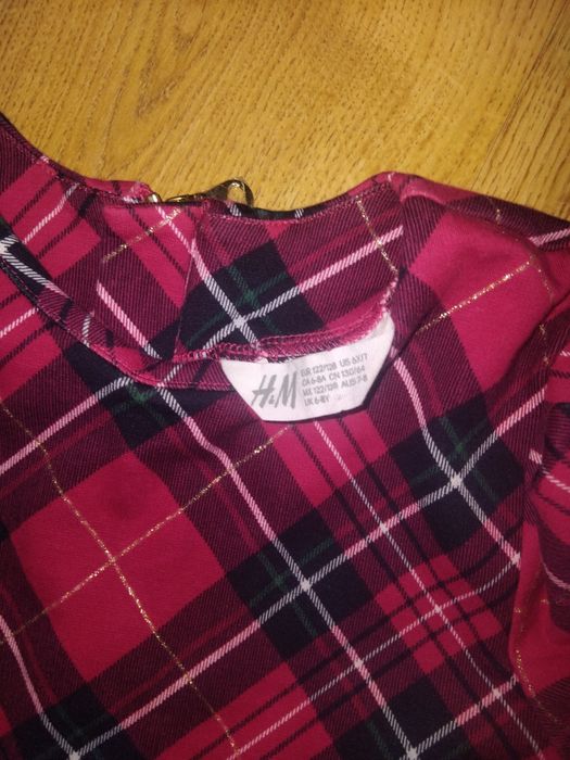 Vestido 6-8 anos H&M