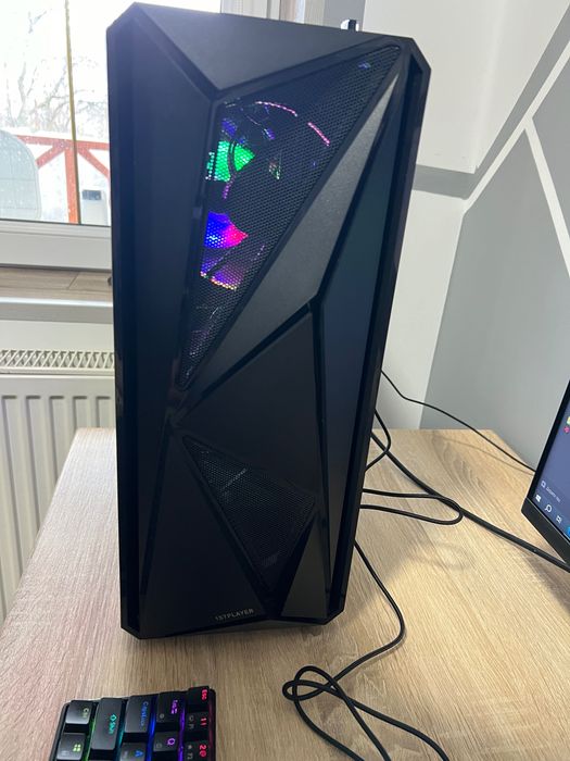 Ігровий Пк: Відеокарта Rx 580 8Gb, OЗП 16Gb, Блок живлення 750v