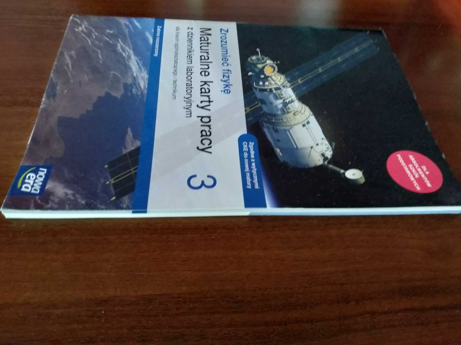 Maturalne karty pracy fizyka 3 rozszerzenie