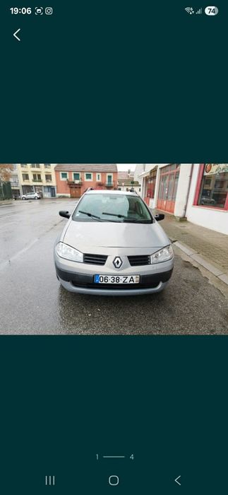 Renault megane 1.500 dci