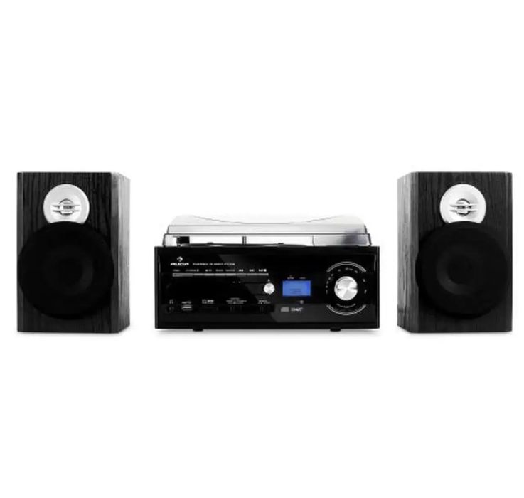 стереосистема вініловий програвач Auna TT-190