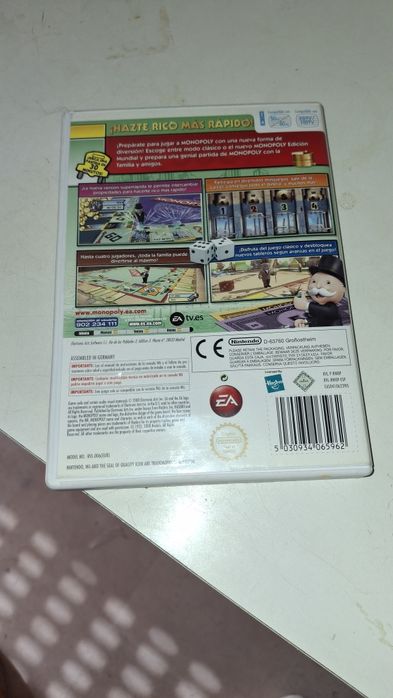 Monopoly  wii nintendo pal