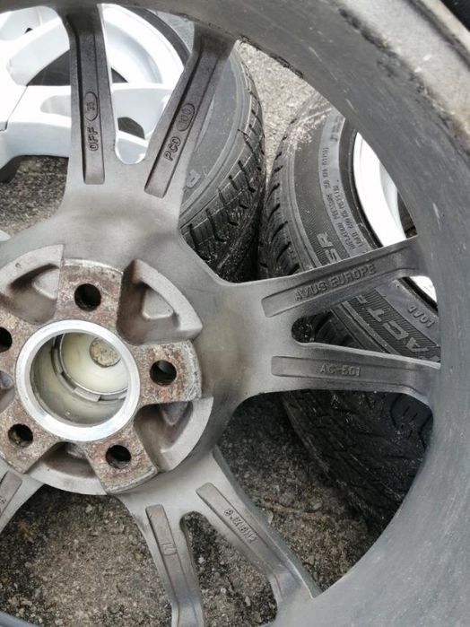 Диски R18 5x100 VW Seat Skoda Subaru