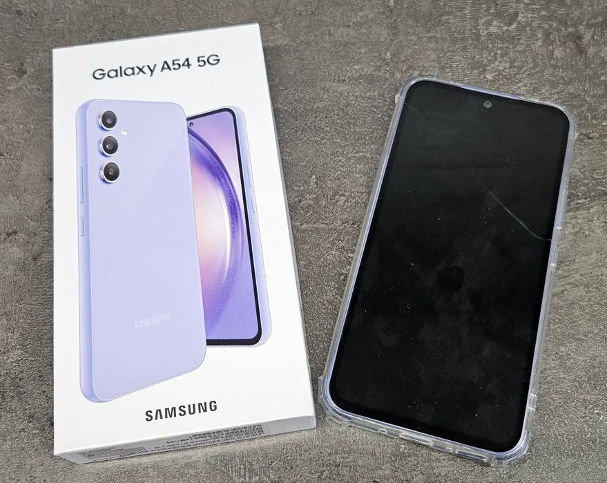 Samsung A54 5G uszkodzony
