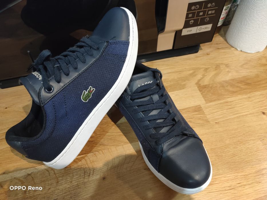 Buty Lacoste r 39 skóra
