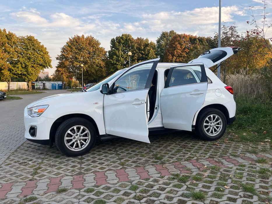 Mitsubishi ASX Mitsubishi ASX 1800 DiD 115KM