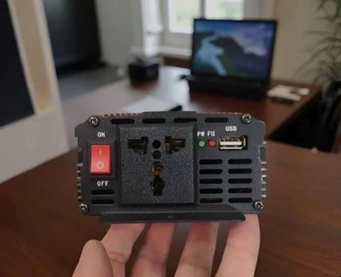 Інвертор 12v-220v 1000w, авто, work 660w, новий
