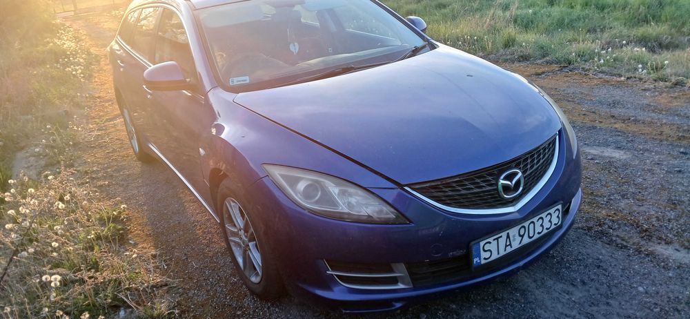 Mazda 6 gh kombi 34J maska ,zderzak, drzwi i inne
