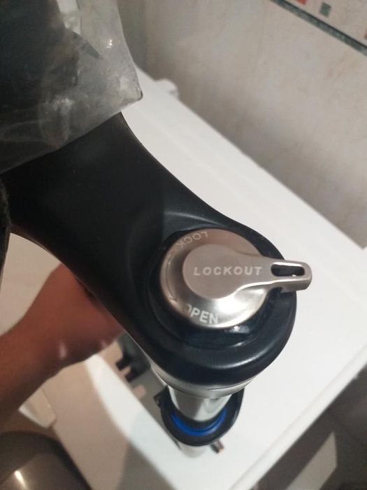 Suspensão para bicicleta BTT