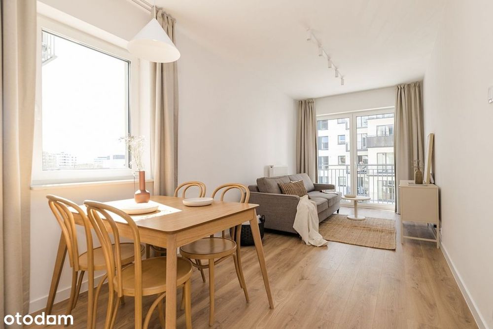 3-pokojowe | 56.05 m2 | Balkon | Internet w cenie | Bezpośrednio