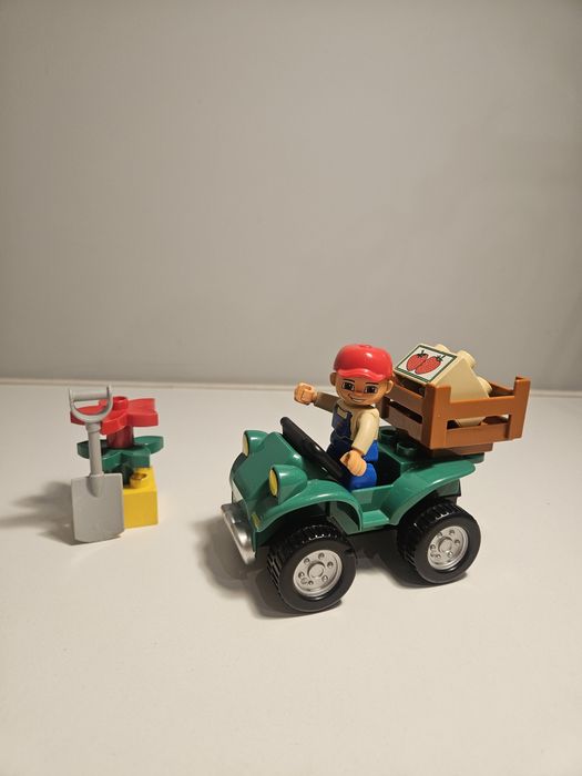 Klocki Lego/Lego Duplo 5645 farmer quad