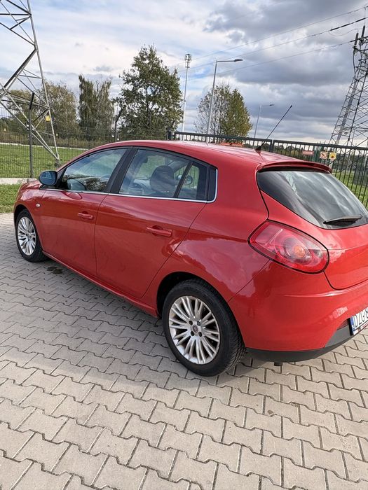 Fiat Bravo Fiat Bravo II 1.4 16V(90km) I Przebieg <200tys I Zadbany I Alufelgi