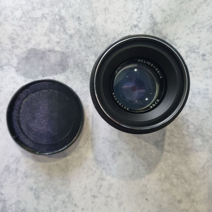 Обʼєктив Геліос без торгу