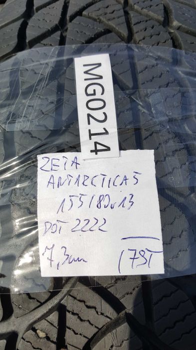 Zeta 155/80 r13 Antarctica 5 /// 7,3mm!!! 2022r wysyłka