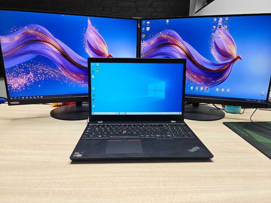 Потужний Lenovo  L15 Gen 1 •Ryzen 5 4650U•16GB DDR4•256GB SSD•6 ЯДЕР