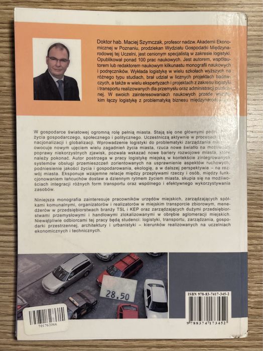 Logistyka Miejska Maciej Szymczak