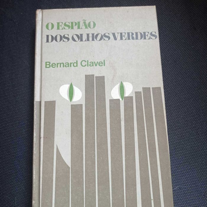 vendo livro O espião dos olhos verdes