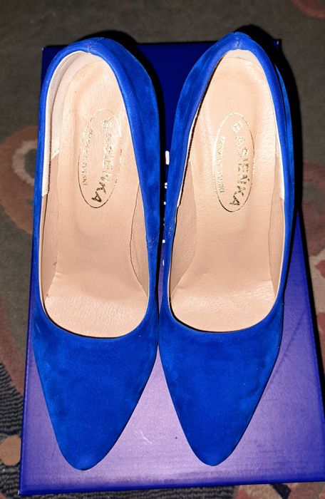 Buty na obcasie Victoria