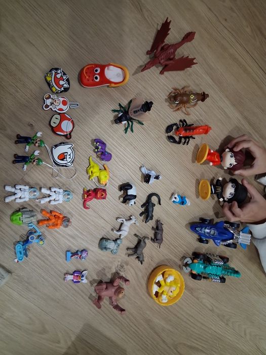 Kinder e colecionáveis