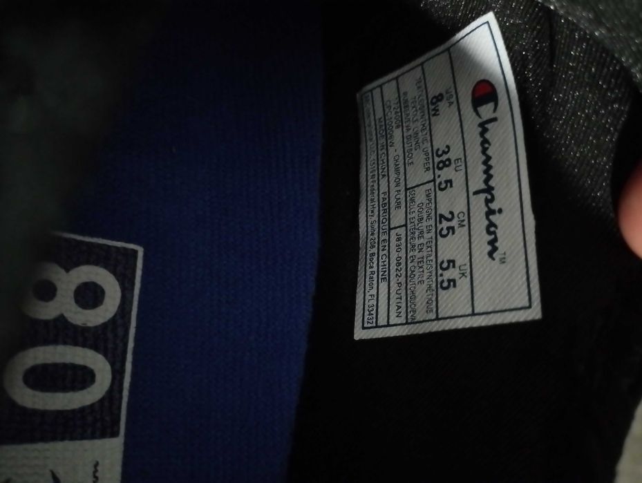 Кросівки Champion 38