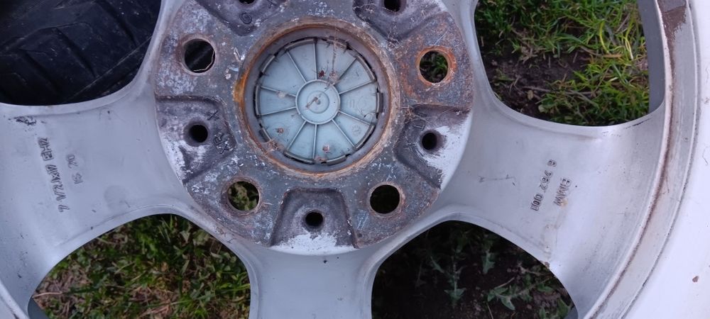 Felgi koła bmw styling 138 17x7.5 et20 e60 e61 e38 e39 e36 e46 e90 e91 z3 z4 f10 f30