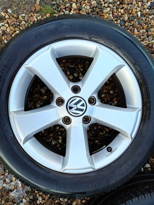 Felgi aluminiowe VW 16