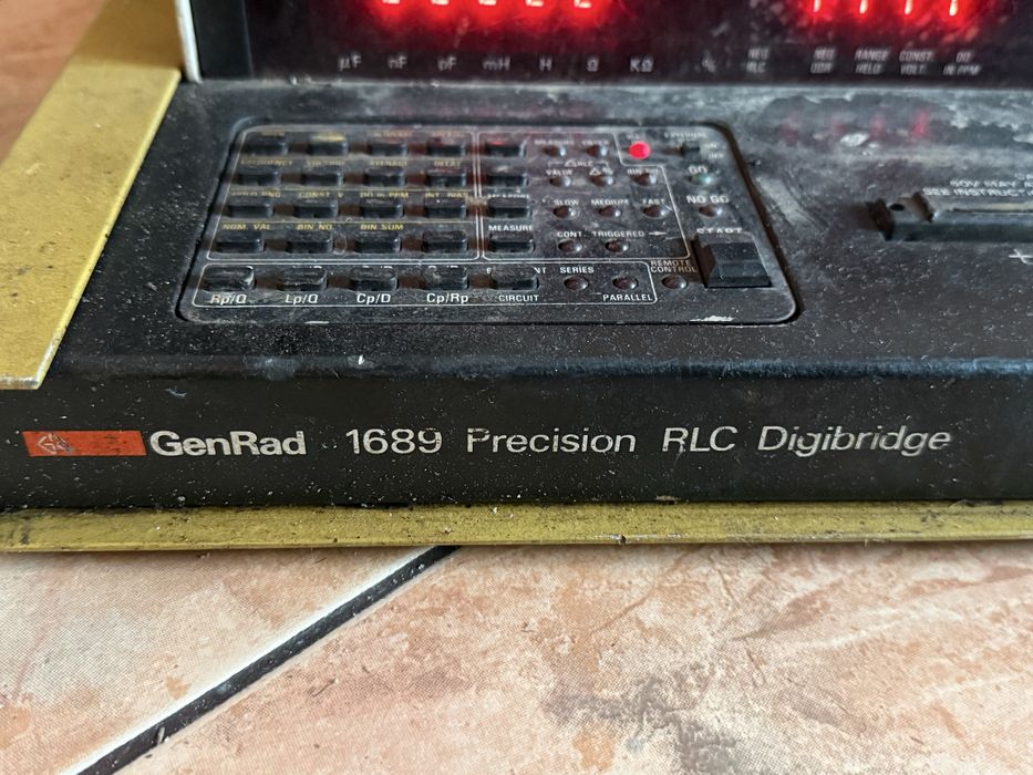 GenRad 1689 Precision RLC Digibridge