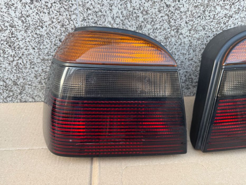 Farolins traseiros Hella Escuros Golf 3 GTI VR6 GT Excelente estado