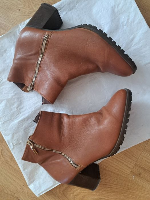 Buty jesień-zima Ryłko skóra  roz.38