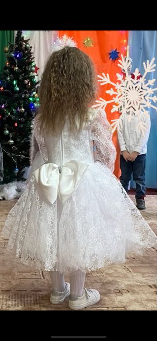 Пышное платье на девочку.