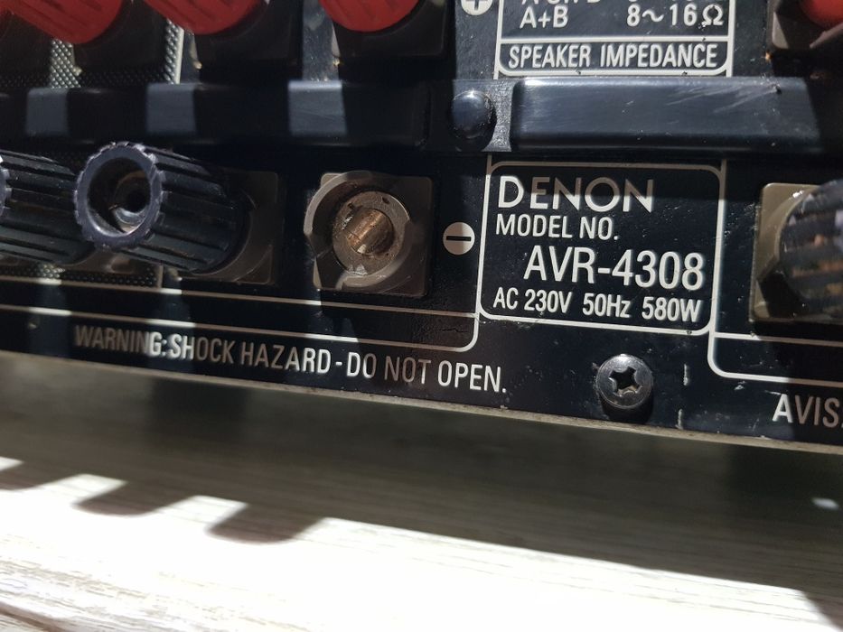 Пульт!7.1AV Ресивер Denon AVR-4308 7*170Вт! HDMI /USB /WiFi 3D