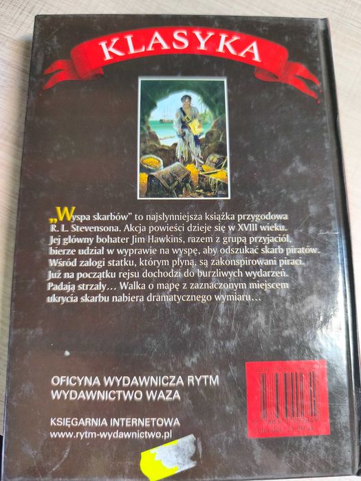 Wyspa skarbów - Robert Louis Stevenson